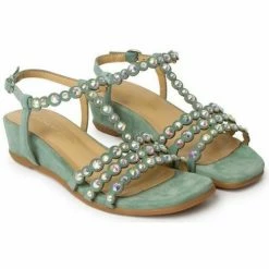 Alma En Pena V22417 Couleur Vert -Alma En Pena Soldes Magasin 22644082 500 C