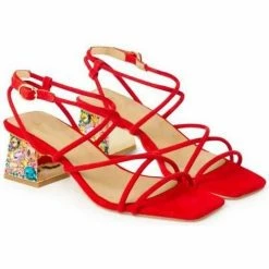 Alma En Pena V22361 Couleur Rouge -Alma En Pena Soldes Magasin 22674782 500 C