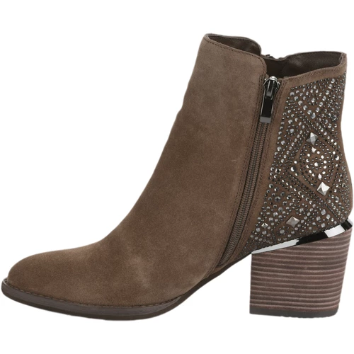 Alma En Pena Boots femme - - Taupe - 36 Couleur TAUPE 3 Alma En Pena Boots femme - - Taupe - 36 Couleur TAUPE – Image 3