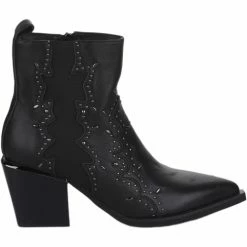 Alma En Pena Boots femme - - Noir - 36 Couleur NOIR