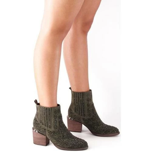 Alma En Pena I22242 Couleur Vert 2 Alma En Pena I22242 Couleur Vert – Image 2